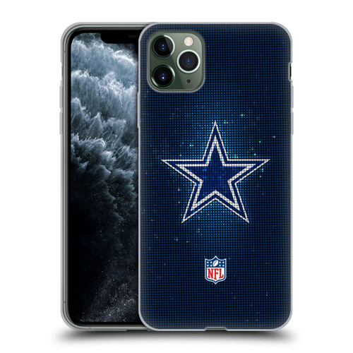 NFL Dallas Cowboys Artwork LED Soft Gel Case for Apple iPhone 11 Pro Max
