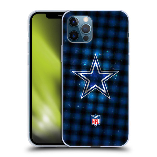NFL Dallas Cowboys Artwork LED Soft Gel Case for Apple iPhone 12 / iPhone 12 Pro