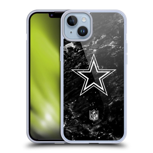 NFL Dallas Cowboys Artwork Marble Soft Gel Case for Apple iPhone 14 Plus NFL Dallas Cowboys Artwork Marble Soft Gel Case for Apple iPhone 14 Plus