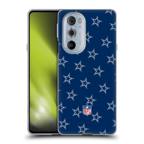 NFL Dallas Cowboys Artwork Patterns Soft Gel Case for Motorola Edge X30