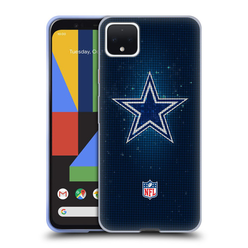 NFL Dallas Cowboys Artwork LED Soft Gel Case for Google Pixel 4 XL