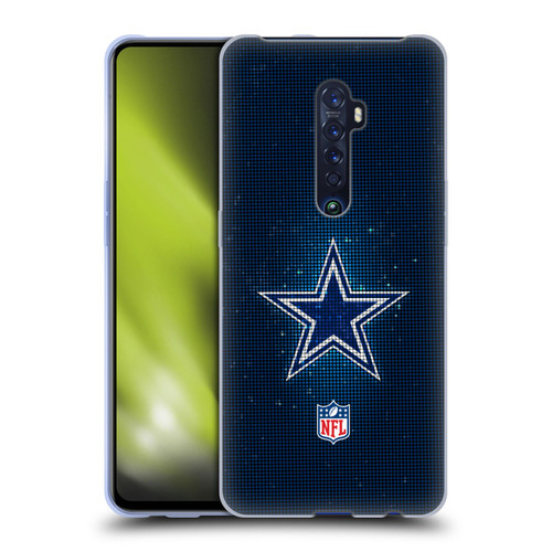 NFL Dallas Cowboys Artwork LED Soft Gel Case for OPPO Reno 2