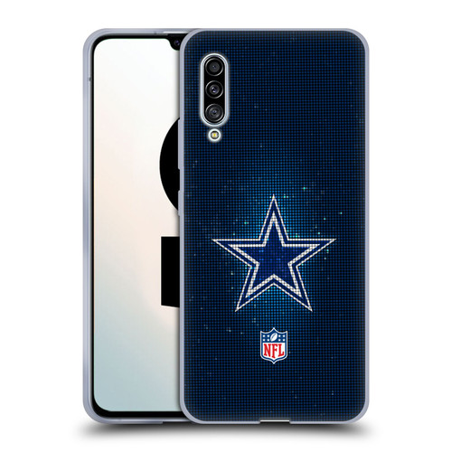 NFL Dallas Cowboys Artwork LED Soft Gel Case for Samsung Galaxy A90 5G (2019)