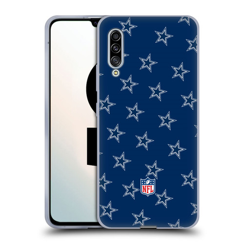 NFL Dallas Cowboys Artwork Patterns Soft Gel Case for Samsung Galaxy A90 5G (2019)