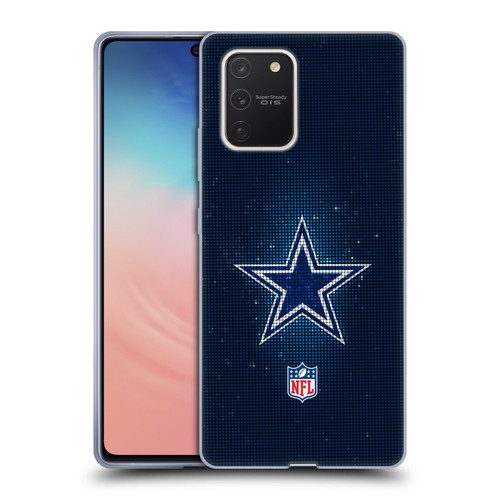 NFL Dallas Cowboys Artwork LED Soft Gel Case for Samsung Galaxy S10 Lite