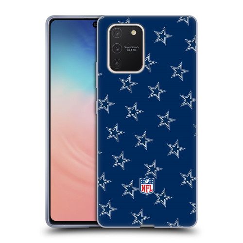 NFL Dallas Cowboys Artwork Patterns Soft Gel Case for Samsung Galaxy S10 Lite