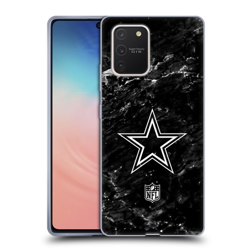 NFL Dallas Cowboys Artwork Marble Soft Gel Case for Samsung Galaxy S10 Lite