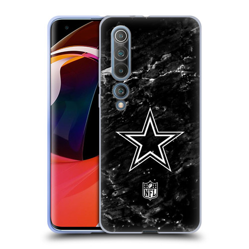 NFL Dallas Cowboys Artwork Marble Soft Gel Case for Xiaomi Mi 10 5G / Mi 10 Pro 5G