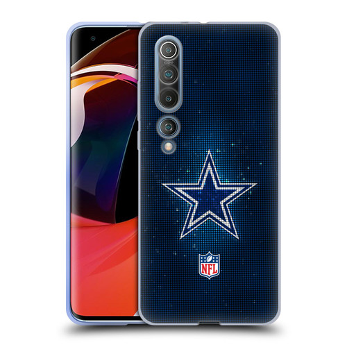 NFL Dallas Cowboys Artwork LED Soft Gel Case for Xiaomi Mi 10 5G / Mi 10 Pro 5G