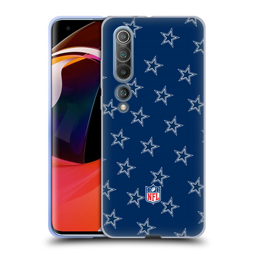 NFL Dallas Cowboys Artwork Patterns Soft Gel Case for Xiaomi Mi 10 5G / Mi 10 Pro 5G