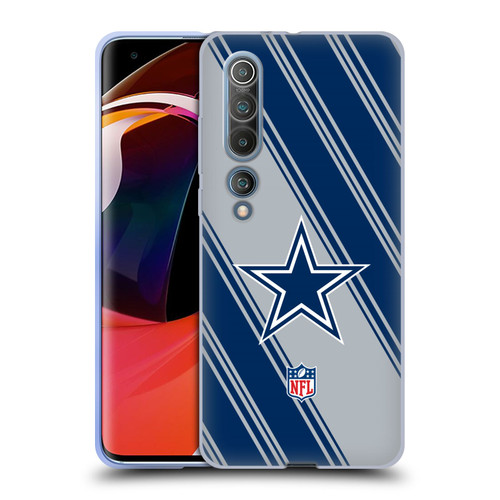 NFL Dallas Cowboys Artwork Stripes Soft Gel Case for Xiaomi Mi 10 5G / Mi 10 Pro 5G