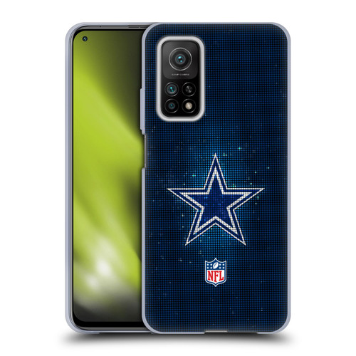 NFL Dallas Cowboys Artwork LED Soft Gel Case for Xiaomi Mi 10T 5G