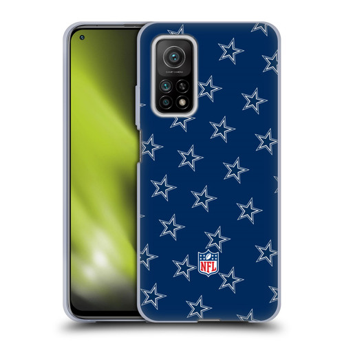 NFL Dallas Cowboys Artwork Patterns Soft Gel Case for Xiaomi Mi 10T 5G