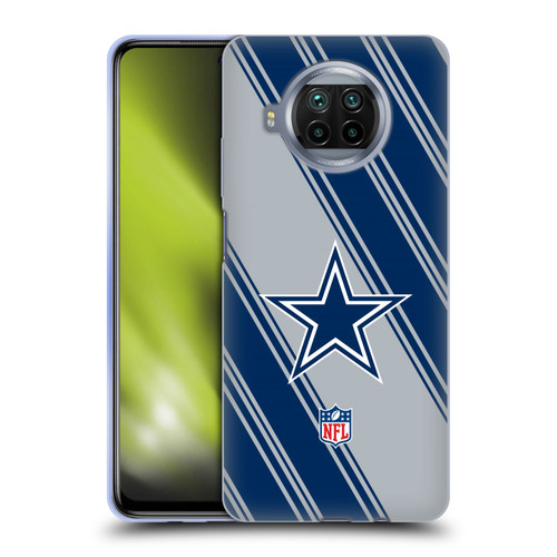 NFL Dallas Cowboys Artwork Stripes Soft Gel Case for Xiaomi Mi 10T Lite 5G
