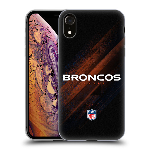 NFL Denver Broncos Logo Blur Soft Gel Case for Apple iPhone XR NFL Denver Broncos Logo Blur Soft Gel Case for Apple iPhone XR