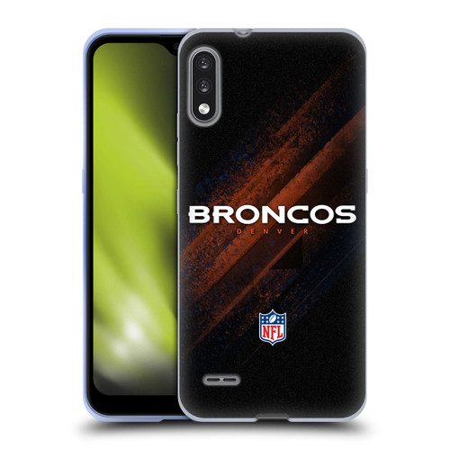 NFL Denver Broncos Logo Blur Soft Gel Case for LG K22