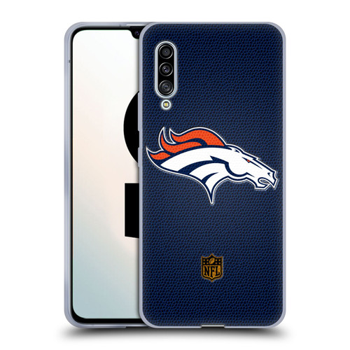 NFL Denver Broncos Logo Football Soft Gel Case for Samsung Galaxy A90 5G (2019)
