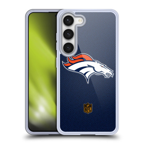 NFL Denver Broncos Logo Football Soft Gel Case for Samsung Galaxy S23 5G
