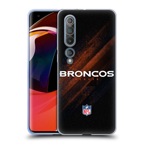 NFL Denver Broncos Logo Blur Soft Gel Case for Xiaomi Mi 10 5G / Mi 10 Pro 5G