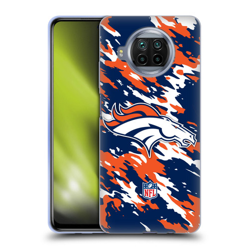 NFL Denver Broncos Logo Camou Soft Gel Case for Xiaomi Mi 10T Lite 5G