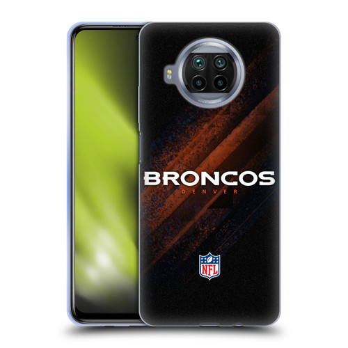 NFL Denver Broncos Logo Blur Soft Gel Case for Xiaomi Mi 10T Lite 5G