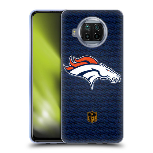 NFL Denver Broncos Logo Football Soft Gel Case for Xiaomi Mi 10T Lite 5G