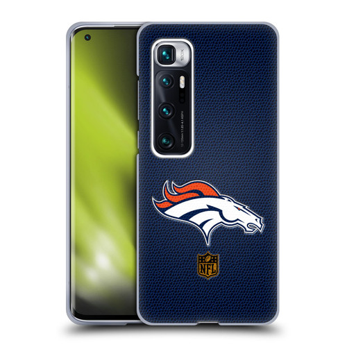 NFL Denver Broncos Logo Football Soft Gel Case for Xiaomi Mi 10 Ultra 5G