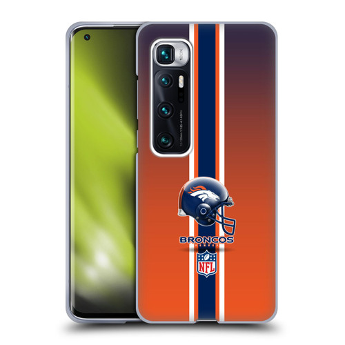 NFL Denver Broncos Logo Helmet Soft Gel Case for Xiaomi Mi 10 Ultra 5G
