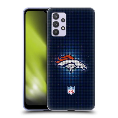 NFL Denver Broncos Artwork LED Soft Gel Case for Samsung Galaxy A32 5G / M32 5G (2021)
