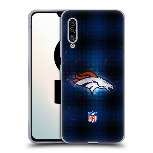 NFL Denver Broncos Artwork LED Soft Gel Case for Samsung Galaxy A90 5G (2019)