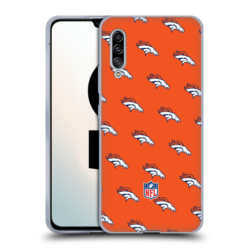 NFL Denver Broncos Artwork Patterns Soft Gel Case for Samsung Galaxy A90 5G (2019)