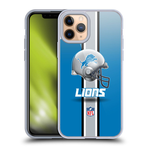 NFL Detroit Lions Logo Helmet Soft Gel Case for Apple iPhone 11 Pro NFL Detroit Lions Logo Helmet Soft Gel Case for Apple iPhone 11 Pro