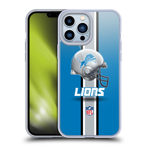 NFL Detroit Lions Logo Helmet Soft Gel Case for Apple iPhone 13 Pro Max NFL Detroit Lions Logo Helmet Soft Gel Case for Apple iPhone 13 Pro Max