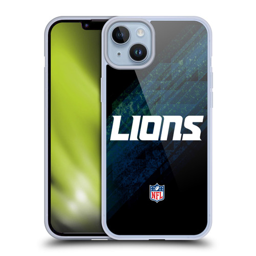 NFL Detroit Lions Logo Blur Soft Gel Case for Apple iPhone 14 Plus NFL Detroit Lions Logo Blur Soft Gel Case for Apple iPhone 14 Plus