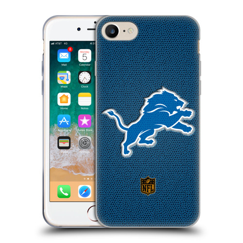 NFL Detroit Lions Logo Football Soft Gel Case for Apple iPhone 7 / 8 / SE 2020 & 2022 NFL Detroit Lions Logo Football Soft Gel Case for Apple iPhone 7 / 8 / SE 2020 & 2022