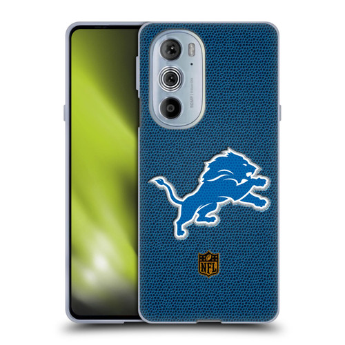 NFL Detroit Lions Logo Football Soft Gel Case for Motorola Edge X30