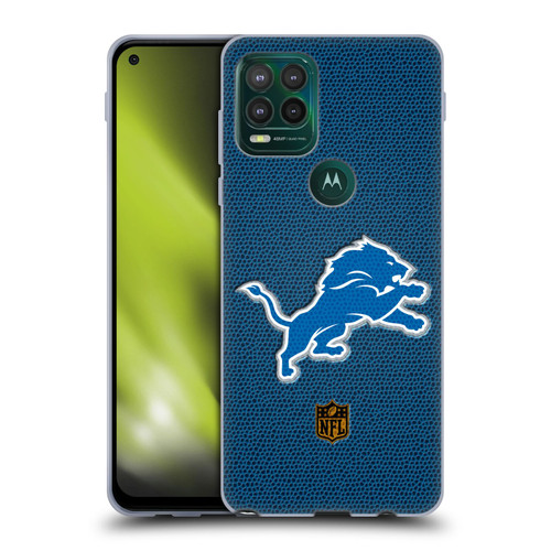 NFL Detroit Lions Logo Football Soft Gel Case for Motorola Moto G Stylus 5G 2021