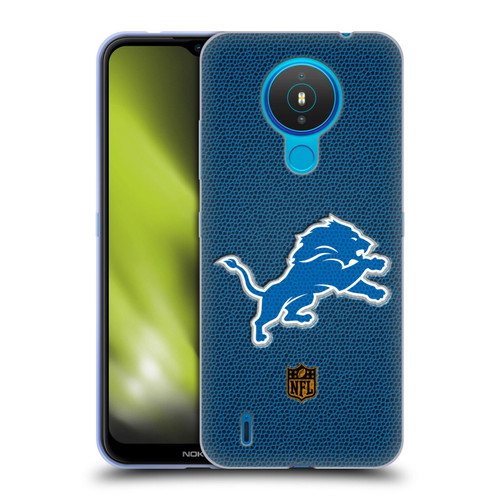 NFL Detroit Lions Logo Football Soft Gel Case for Nokia 1.4