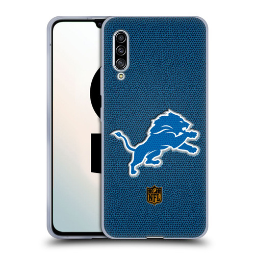 NFL Detroit Lions Logo Football Soft Gel Case for Samsung Galaxy A90 5G (2019)