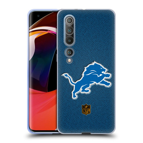 NFL Detroit Lions Logo Football Soft Gel Case for Xiaomi Mi 10 5G / Mi 10 Pro 5G