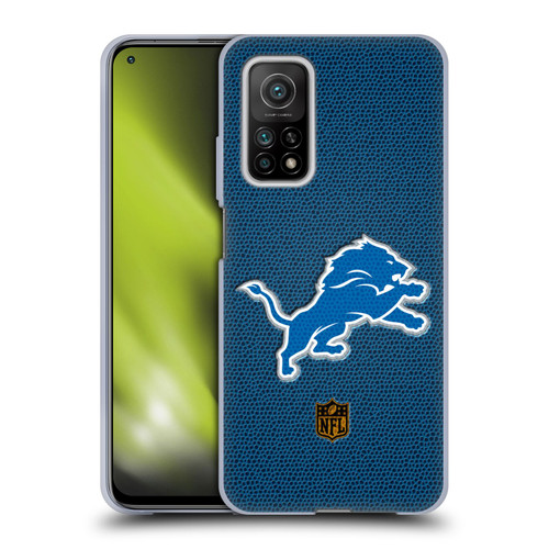 NFL Detroit Lions Logo Football Soft Gel Case for Xiaomi Mi 10T 5G