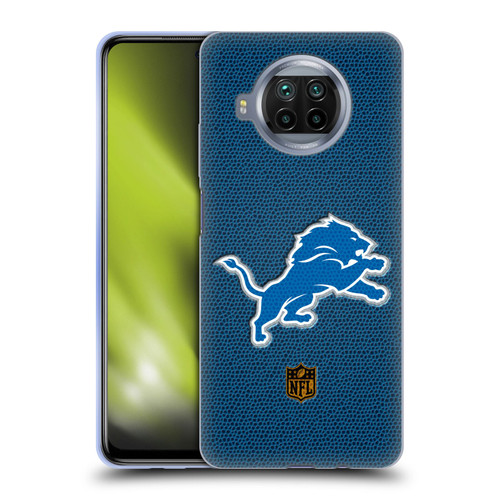 NFL Detroit Lions Logo Football Soft Gel Case for Xiaomi Mi 10T Lite 5G