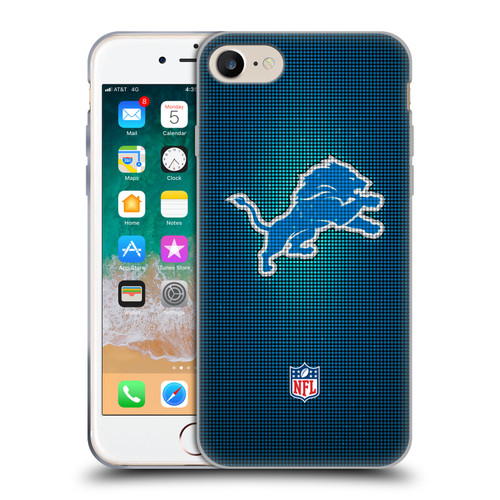 NFL Detroit Lions Artwork LED Soft Gel Case for Apple iPhone 7 / 8 / SE 2020 & 2022 NFL Detroit Lions Artwork LED Soft Gel Case for Apple iPhone 7 / 8 / SE 2020 & 2022