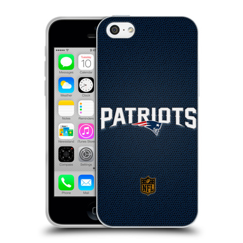 NFL New England Patriots Logo Football Soft Gel Case for Apple iPhone 5c NFL New England Patriots Logo Football Soft Gel Case for Apple iPhone 5c
