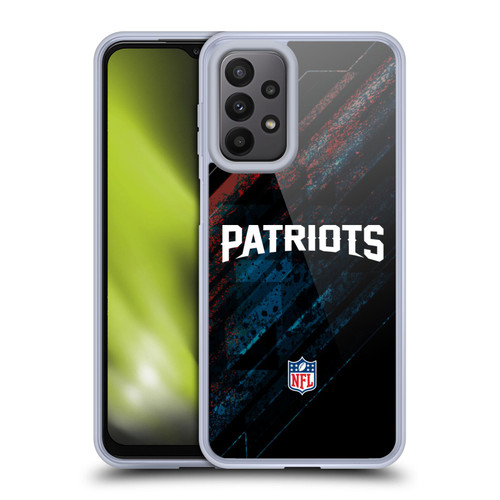 NFL New England Patriots Logo Blur Soft Gel Case for Samsung Galaxy A23 / 5G (2022) NFL New England Patriots Logo Blur Soft Gel Case for Samsung Galaxy A23 / 5G (2022)