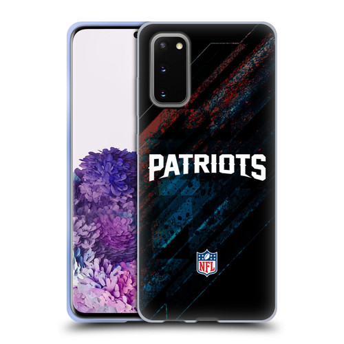 NFL New England Patriots Logo Blur Soft Gel Case for Samsung Galaxy S20 / S20 5G NFL New England Patriots Logo Blur Soft Gel Case for Samsung Galaxy S20 / S20 5G
