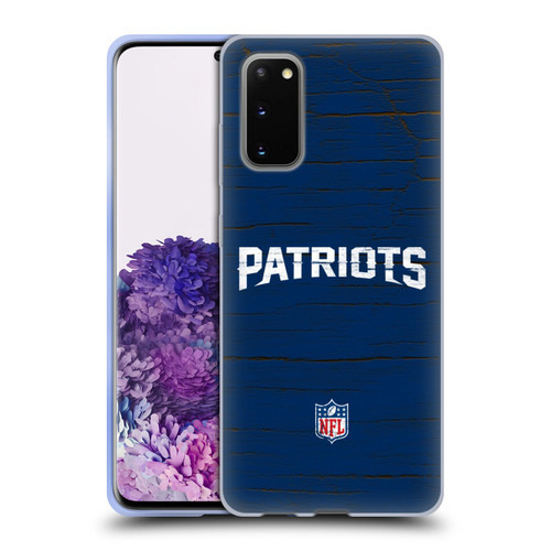 NFL New England Patriots Logo Distressed Look Soft Gel Case for Samsung Galaxy S20 / S20 5G NFL New England Patriots Logo Distressed Look Soft Gel Case for Samsung Galaxy S20 / S20 5G