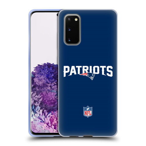 NFL New England Patriots Logo Plain Soft Gel Case for Samsung Galaxy S20 / S20 5G NFL New England Patriots Logo Plain Soft Gel Case for Samsung Galaxy S20 / S20 5G