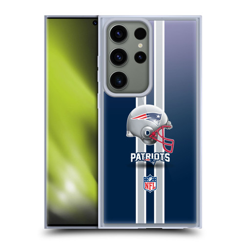 NFL New England Patriots Logo Helmet Soft Gel Case for Samsung Galaxy S23 Ultra 5G