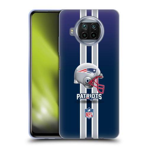 NFL New England Patriots Logo Helmet Soft Gel Case for Xiaomi Mi 10T Lite 5G